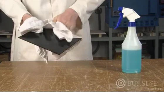 Bullseye Videos: Glass Cleaning