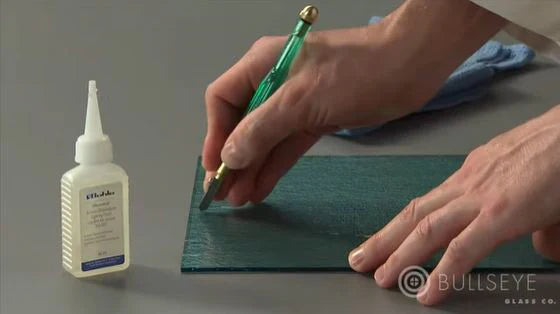 Bullseye Videos: Glass Cutting