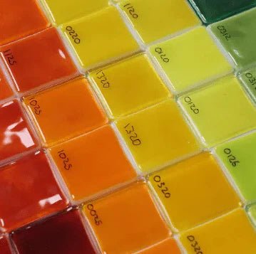 Powders for Colour - Warm Glass