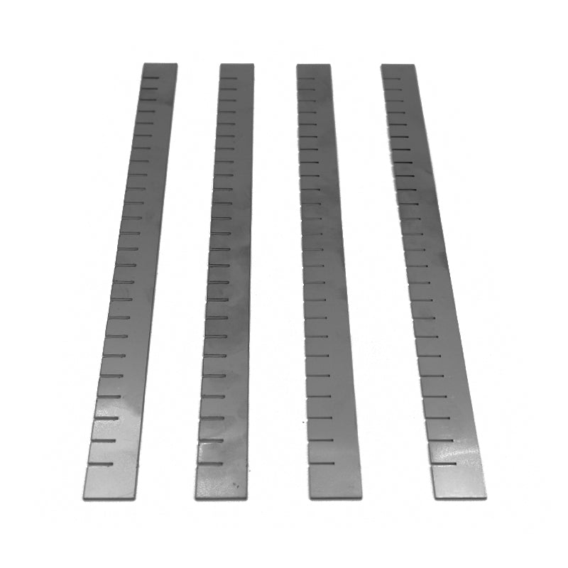 Stainless Steel Adjustable Dams Warm Glass