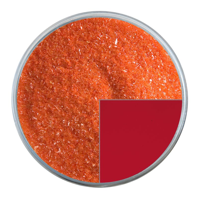 Bullseye Glass Frit Tomato Red Opal Fine 0024 01 Warm Glass bullseye-glass-frit-tomato-red-opal-fine-0024-01-warm-glass