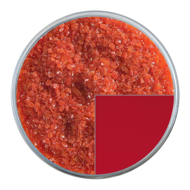 bullseye-glass-frit-tomato-red-opal-medium-0024-02-warm-glass