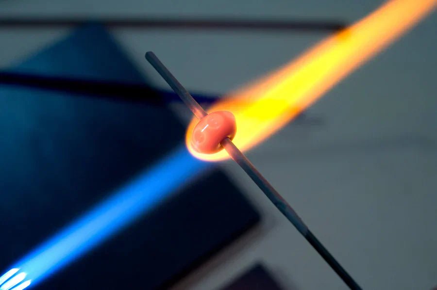 About Bullseye Rods - Warm Glass