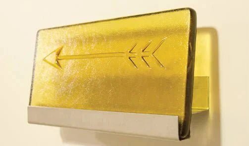 Bullseye Quick Tip: Kilncarved Billet - Warm Glass