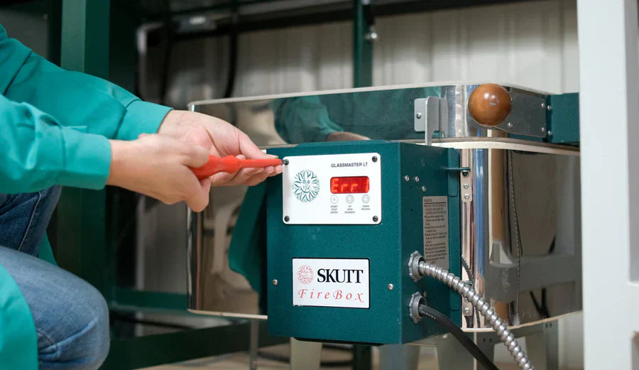 Setting Up Your New Kiln
