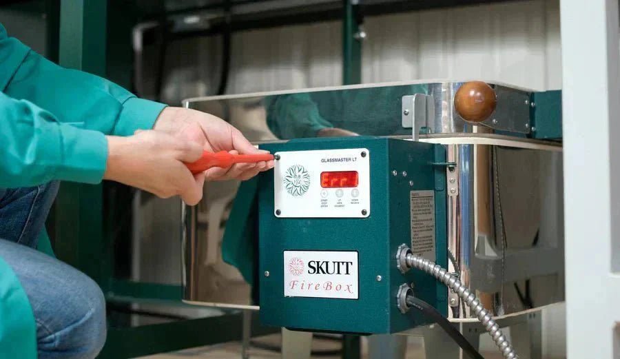 Setting Up Your New Kiln - Warm Glass