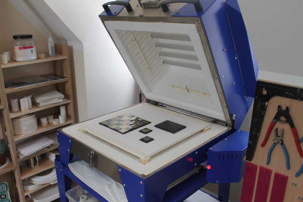 All Large Kilns - Warm Glass