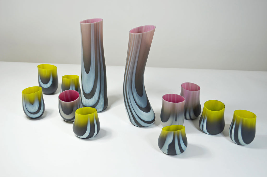 Bob Leatherbarrow and Amanda Simmons: Deep Forms - Warm Glass