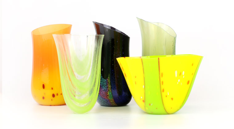 Course: The Drop Out Technique - Warm Glass