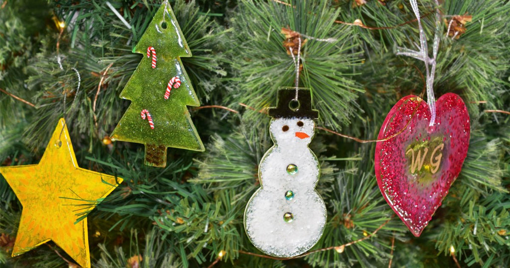 Pre-Cut Glass Shapes - Warm Glass