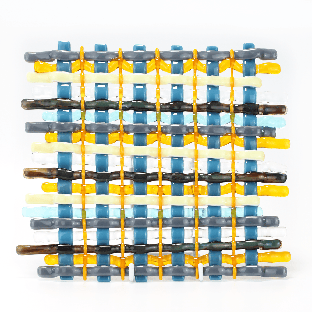 Project: Glass Weaving - Warm Glass
