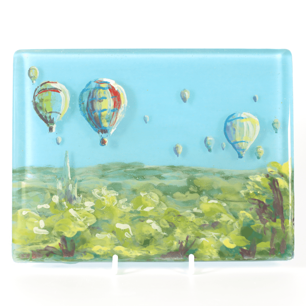 Project: Layered Glass Painting - Warm Glass