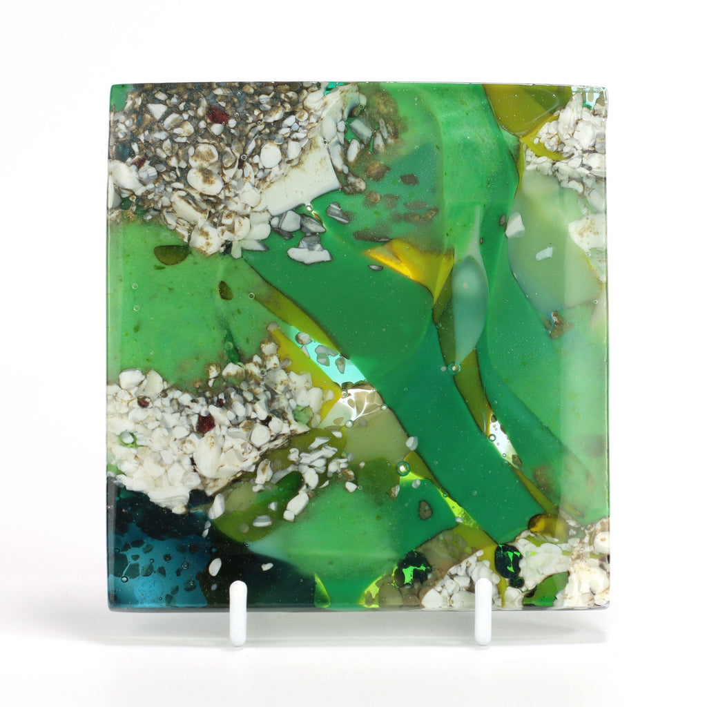 Project: Scrap Glass - Warm Glass