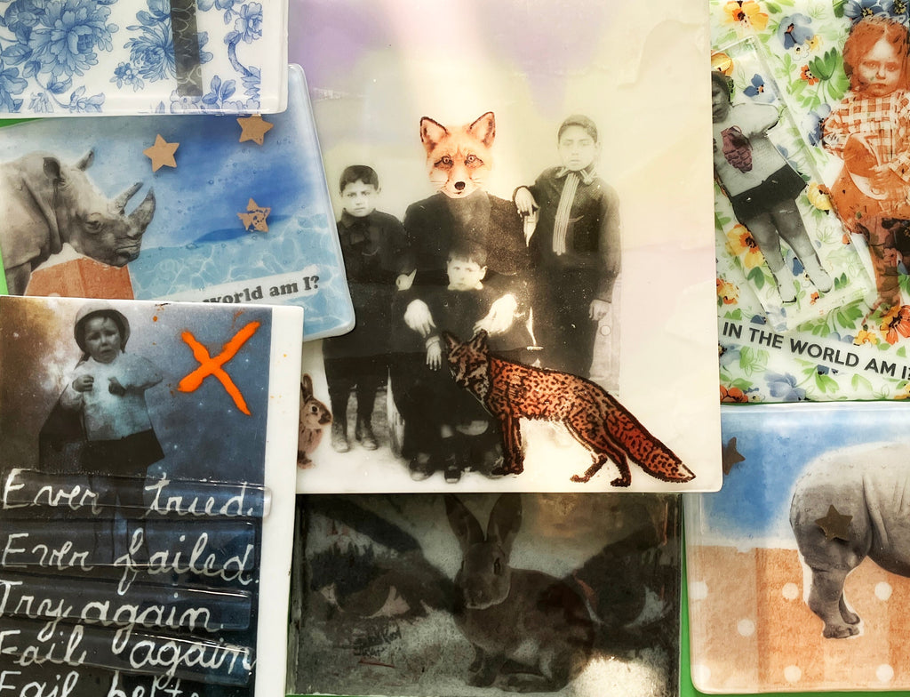 Silvia Levenson: Collage in Glass - Warm Glass