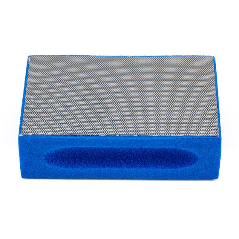 3M Diamond Hand Pad: Extra Fine - Blue - Warm Glass