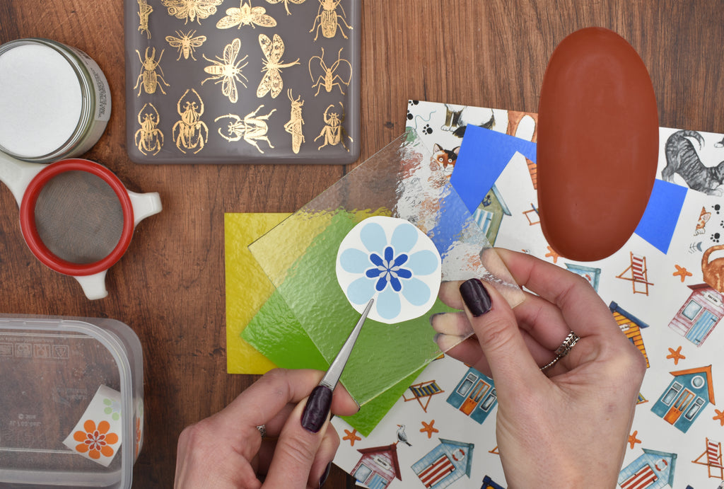 Fusing Decals Photo Fusing Decal Paper – Warm Glass