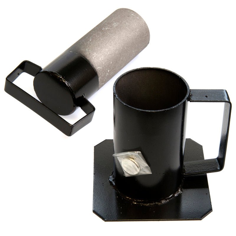 Aanraku Frit Piston - Glass Crusher - Warm Glass