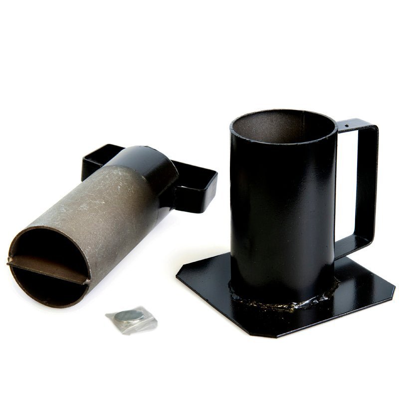 Frit Making Tool Aanraku Glass Frit Maker - Heavy Duty Crusher For ...
