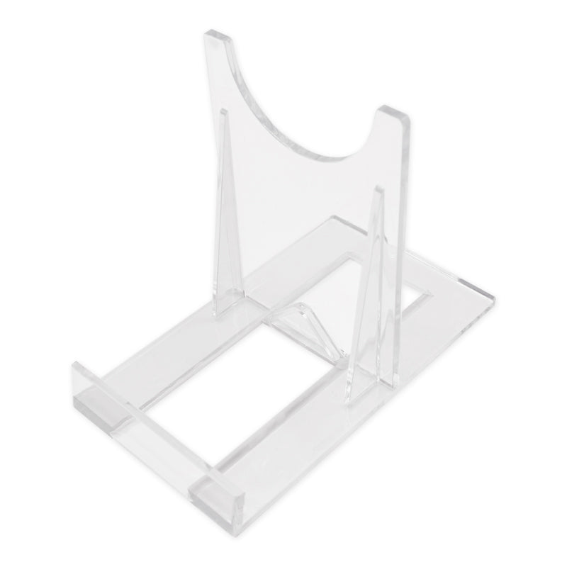 Adjustable Sliding Display Stand - Warm Glass