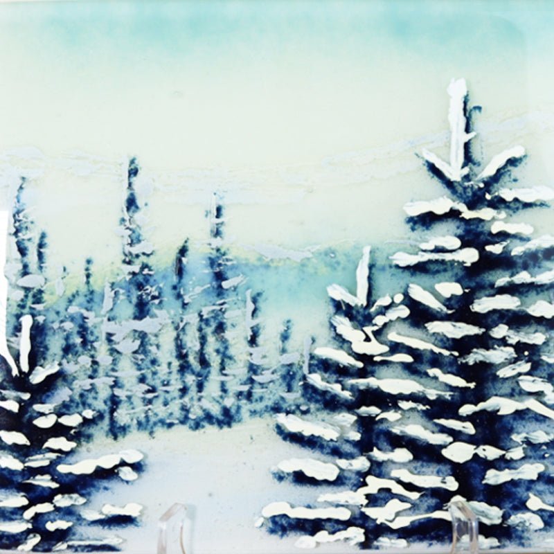 Alpine Snow Frit Collection - Warm Glass