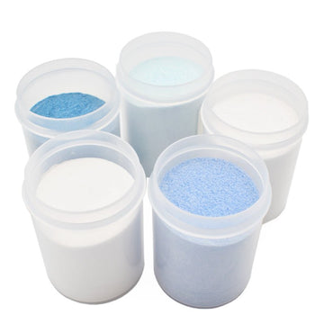 Alpine Snow Frit Collection - Warm Glass