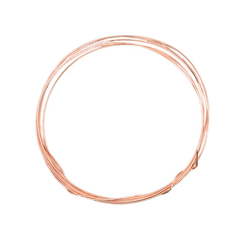 Bare Copper Wire 1mm - Warm Glass