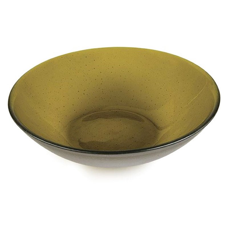 Big Bowl Mould 8373 (31.8cm diameter x 9.4cm) - Warm Glass