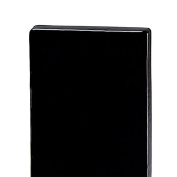 Black Bullseye Billet 0100 - Warm Glass