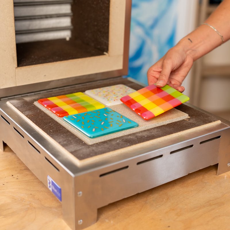 BlueLine Hobby Junior Glass Kiln - Warm Glass
