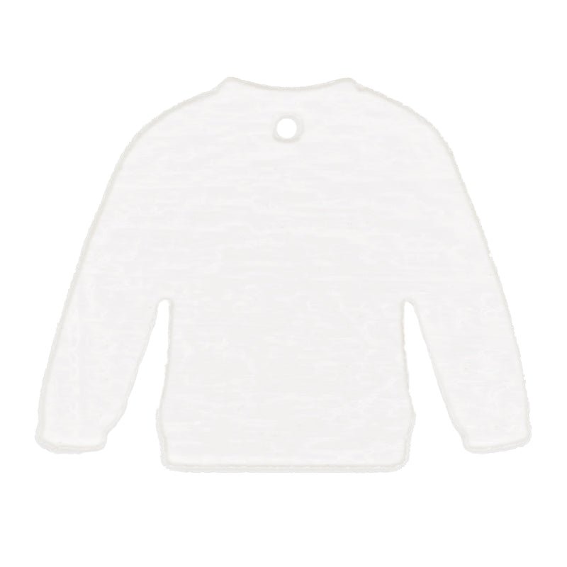 Bullseye Glass: 3mm Christmas Jumper (9cm) - Warm Glass
