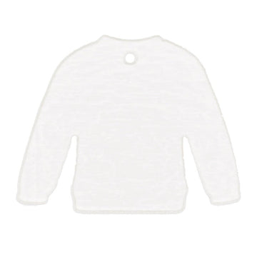Bullseye Glass: 3mm Christmas Jumper (9cm) - Warm Glass