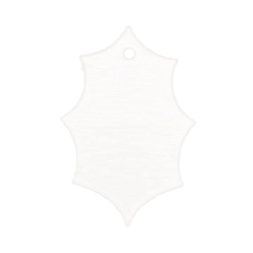Bullseye Glass: 3mm Holly Leaf (9cm) - Warm Glass