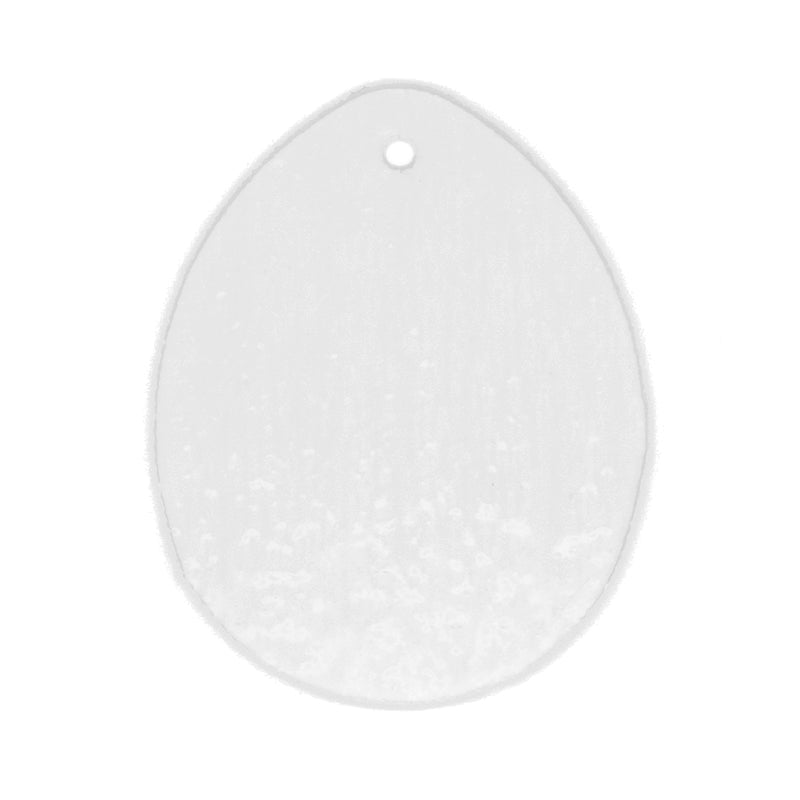 Bullseye Glass: 3mm Oval (10cm) - Warm Glass