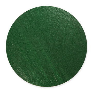 Bullseye Glass Circle: 3mm Aventurine Green 1112 (20cm) - Warm Glass
