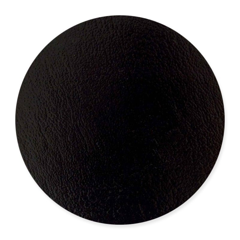 Bullseye Glass Circle: 3mm Black Opal 0100 (20cm) - Warm Glass