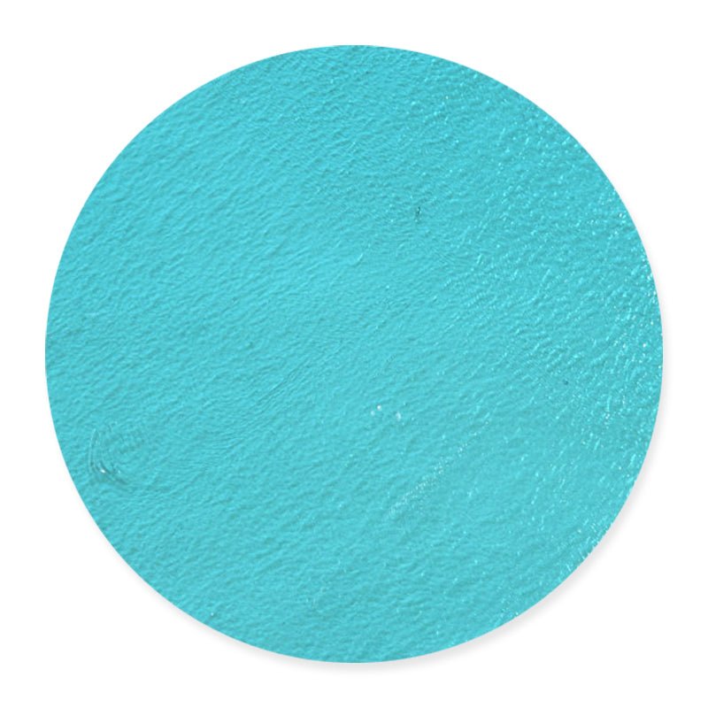 Bullseye Glass Circle: 3mm Light Aqua Blue 1408 (20cm) - Warm Glass