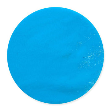 Bullseye Glass Circle: 3mm Light Cyan Opal 0216 (20cm) - Warm Glass