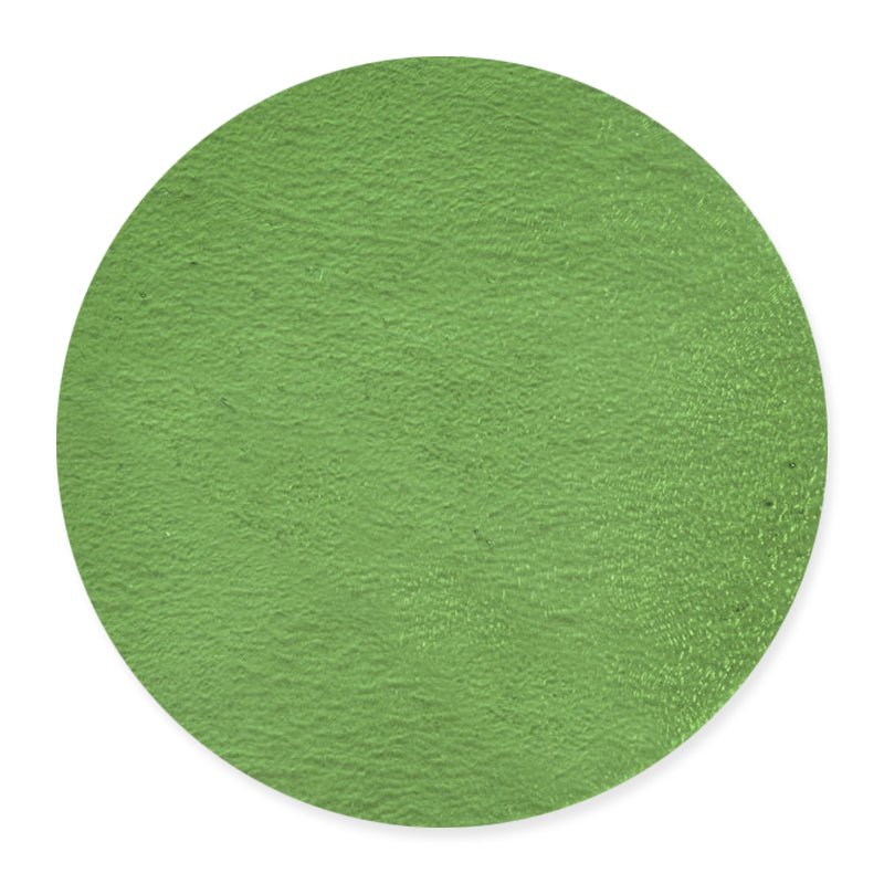 Bullseye Glass Circle: 3mm Light Green 1107 (20cm) - Warm Glass
