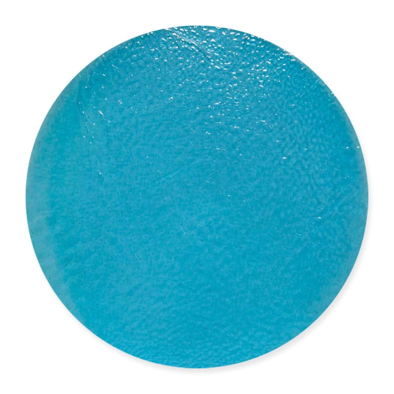 Bullseye Glass Circle: 3mm Light Turquoise 1416 (20cm) - Warm Glass