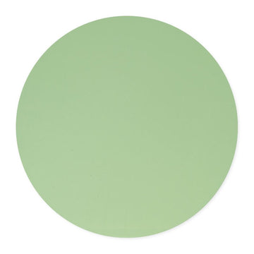 Bullseye Glass Circle: 3mm Mint Green 0112 (20cm) - Warm Glass