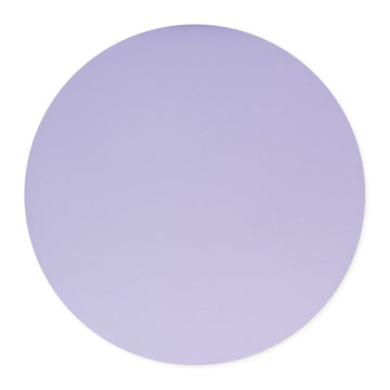 Bullseye Glass Circle: 3mm Neo Lavender Opal 0142 (20cm) - Warm Glass