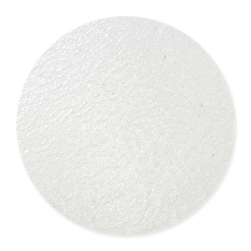 Bullseye Glass Circle: 3mm Opaline Striker 0403 (20cm) - Warm Glass