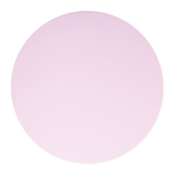 Bullseye Glass Circle: 3mm Petal Pink 0421 (20cm) - Warm Glass