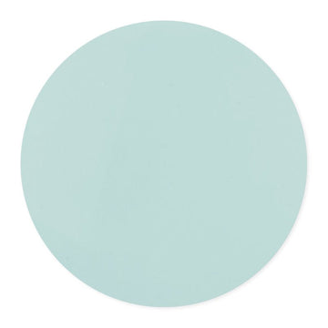 Bullseye Glass Circle: 3mm Robin's Egg Blue 0161 (20cm) - Warm Glass