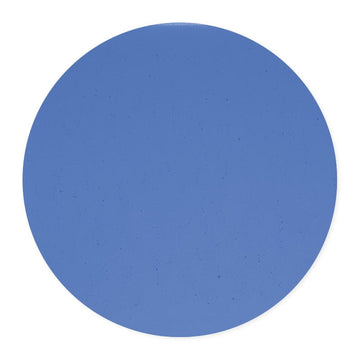 Bullseye Glass Circle: 3mm True Blue 1464 (20cm) - Warm Glass