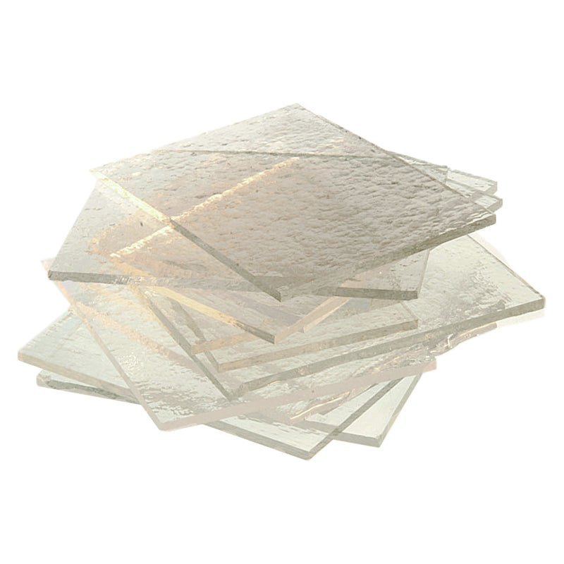 Student Glass Module Bullseye Glass: Clear Glass Student Pack – Warm Glass