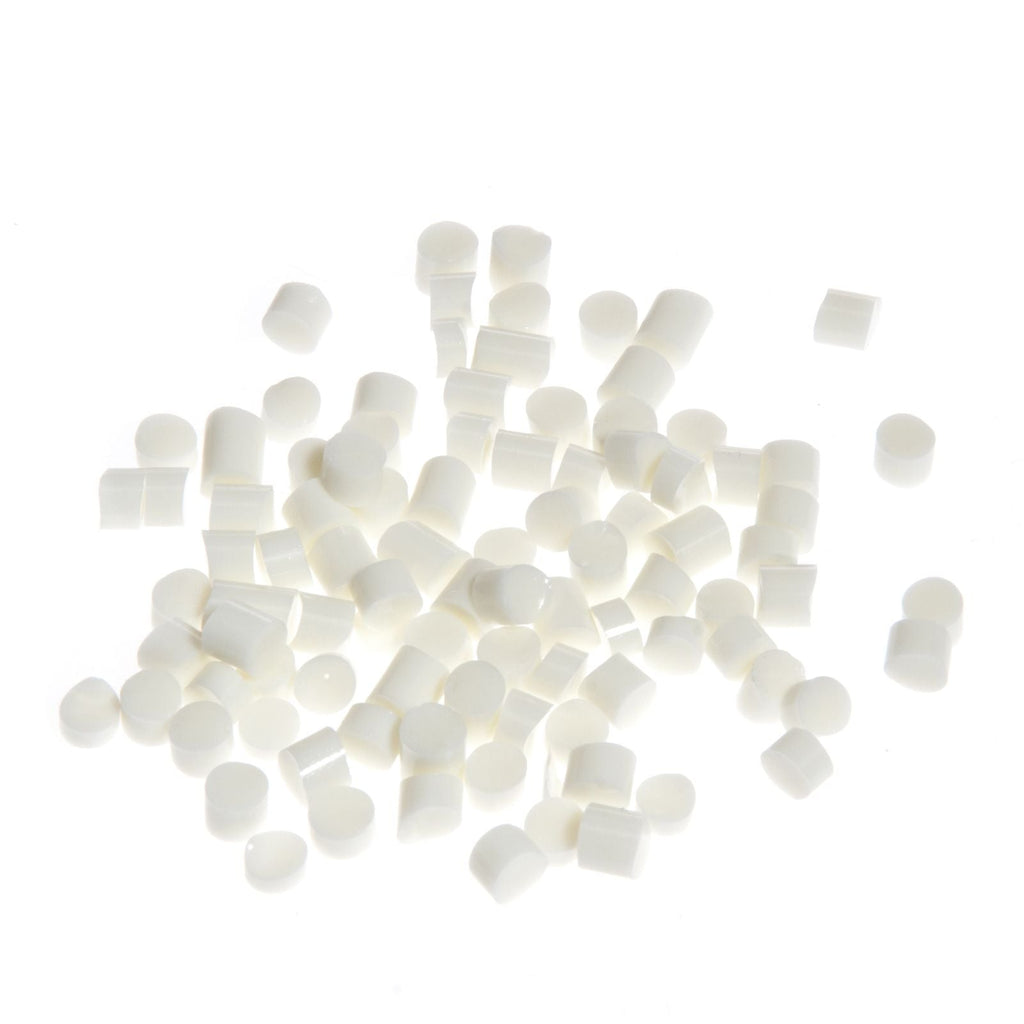Bullseye Glass Dots: French Vanilla Opal 0137 - Warm Glass