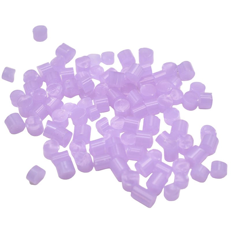 Bullseye Glass Dots: Neo Lavender 0142 - Warm Glass