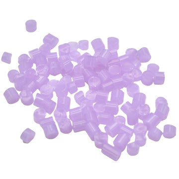 Bullseye Glass Dots: Neo Lavender 0142 - Warm Glass