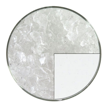 Bullseye Glass Frit: Clear Extra Large 1101.05 - Warm Glass
